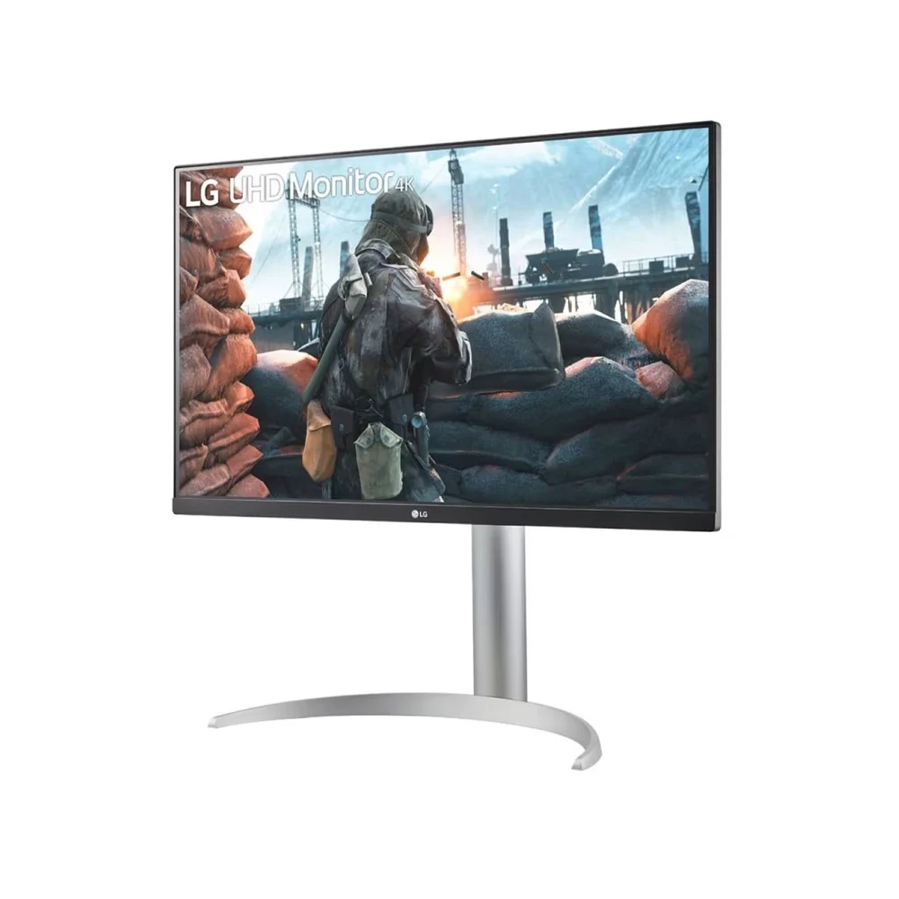 LG 27UP650-W (IPS 4K 60Hz AMD FreeSync) - Image 2