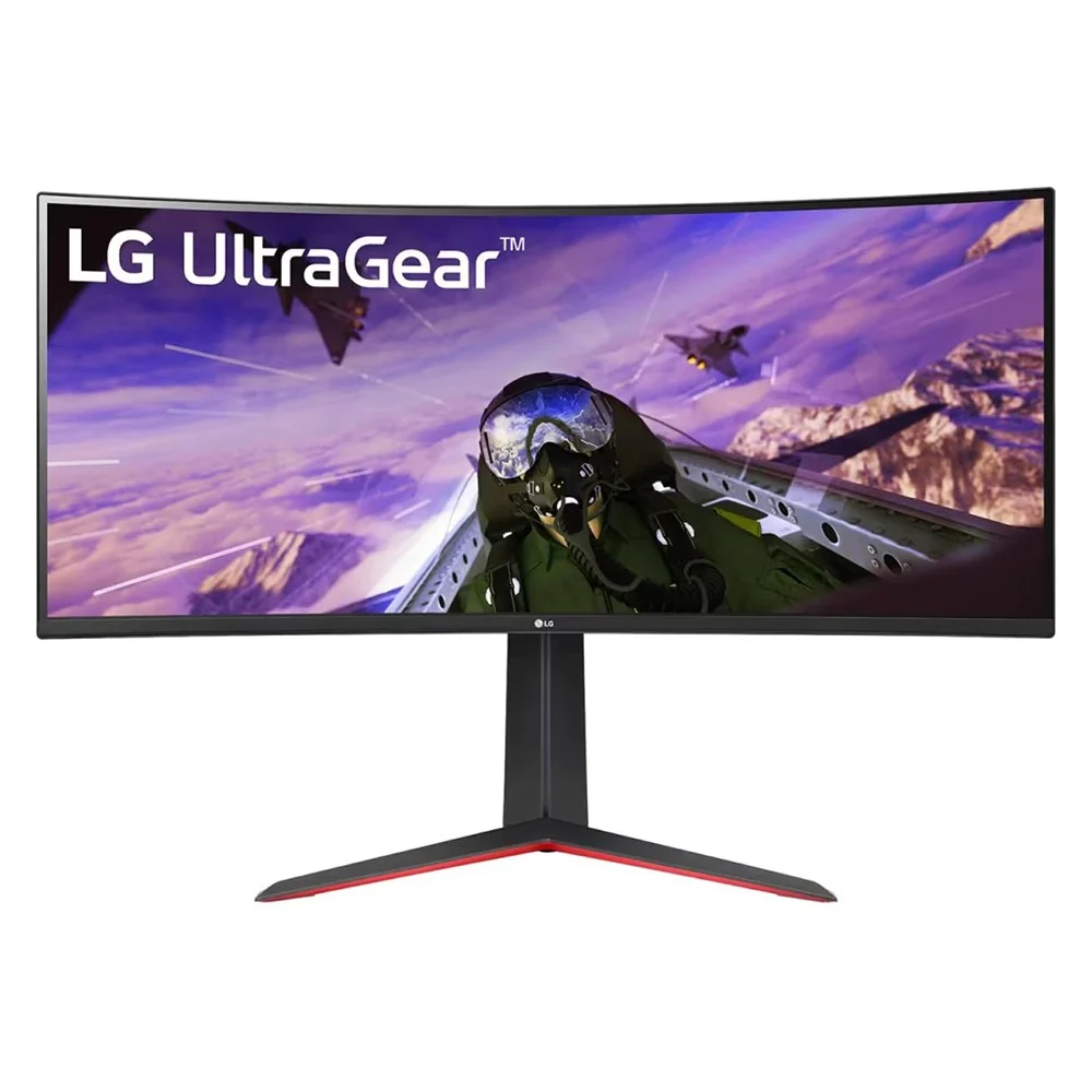 LG UltraGear 34GP63A-B.ATM Gaming Monitor (Curved VA 2K 165Hz)