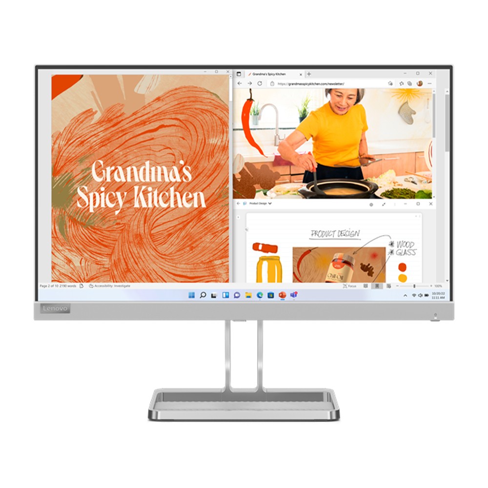 Lenovo L22i-40 Monitor (IPS 75Hz FreeSync)