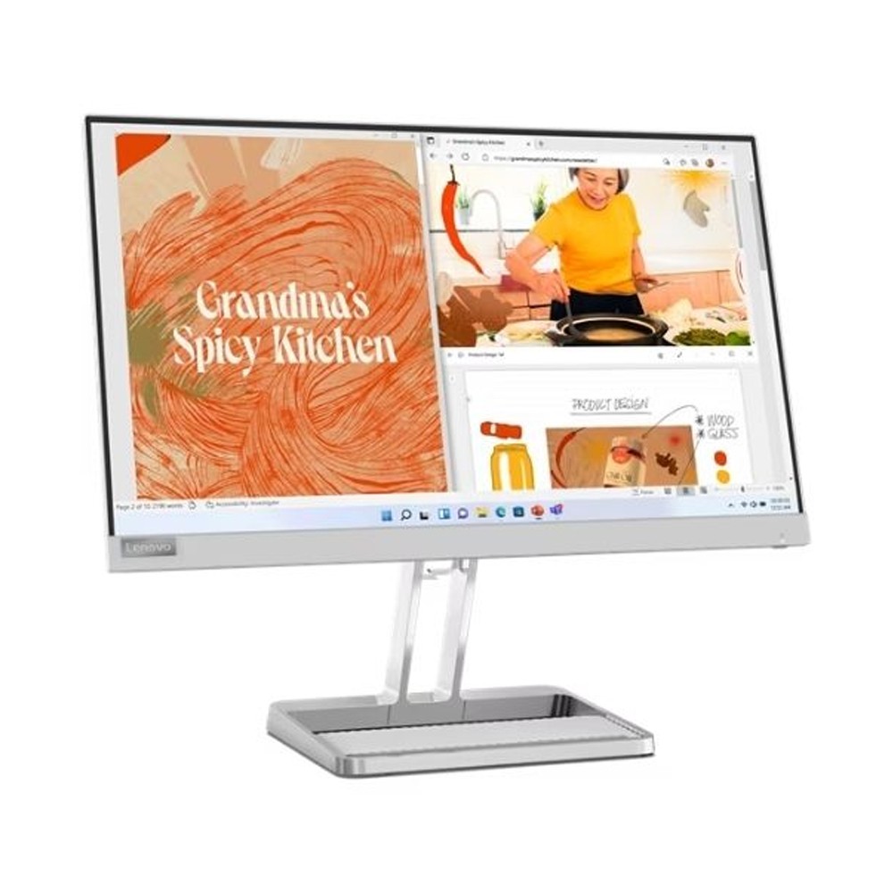 Lenovo L22i-40 Monitor (IPS 75Hz FreeSync) - Image 2