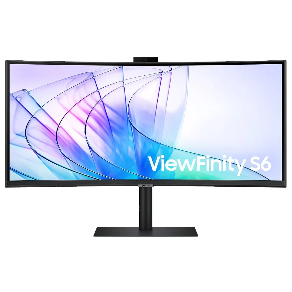 SAMSUNG ViewFinity LS34C650VAEXXT (VA 2K Curved USB-C Webcam)