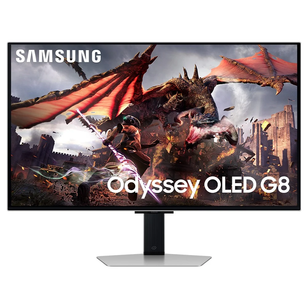 SAMSUNG Odyssey G8 LS32DG802SEXXT Gaming Monitor (OLED 4K 240Hz)