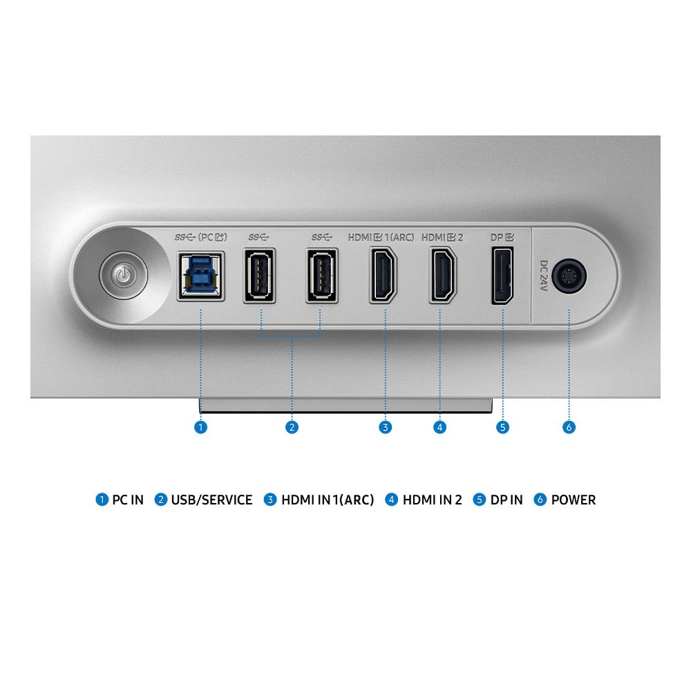 SAMSUNG Odyssey G8 LS32DG802SEXXT Gaming Monitor (OLED 4K 240Hz) - Image 6