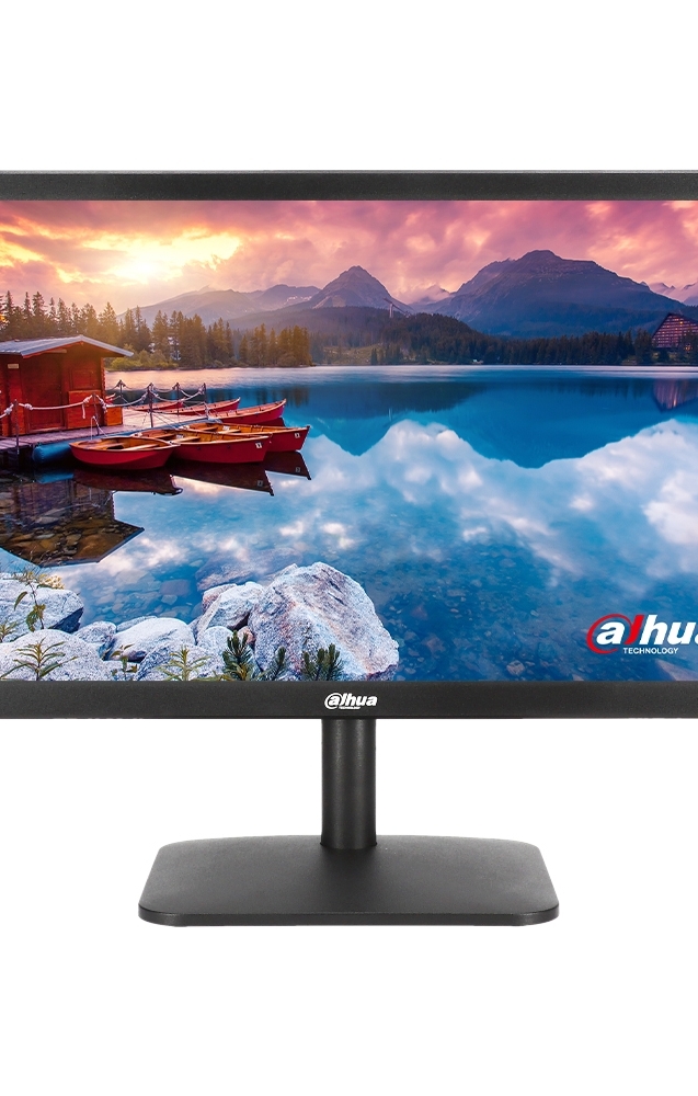 MONITOR 18.5'' DAHUA LM19-A202F (TN, VGA, HDMI) 60Hz