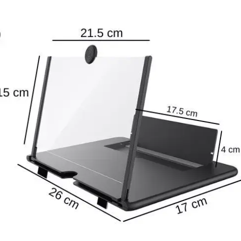 ทีขยายจอมือถือ 10 นิ้ว ช่วยให้มองเห็นจอชัดขึ้น พับเก็บง่าย น้ำหนักเบา