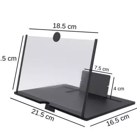 ทีขยายจอมือถือ 10 นิ้ว ช่วยให้มองเห็นจอชัดขึ้น พับเก็บง่าย น้ำหนักเบา